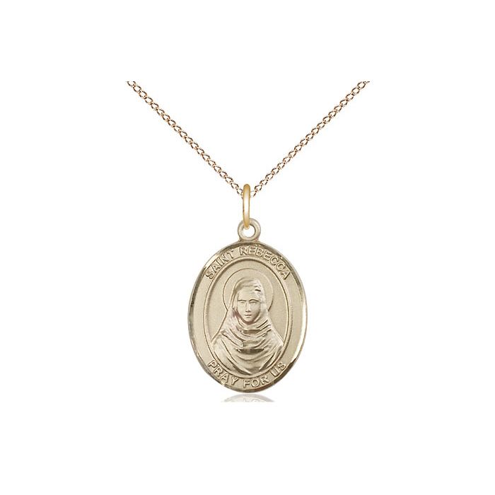 St. Rebecca Medium Pendant