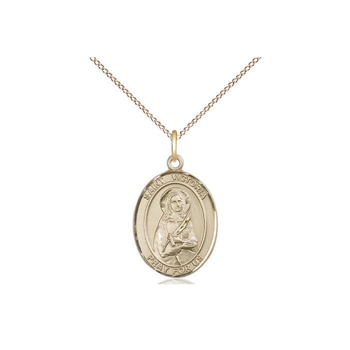 St. Victoria Medium Pendant