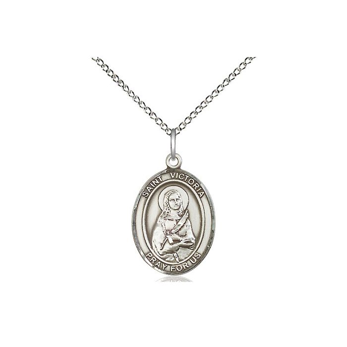 St. Victoria Medium Pendant