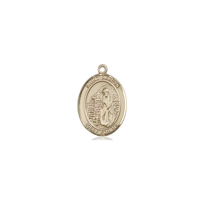 St. Aaron Medium Pendant