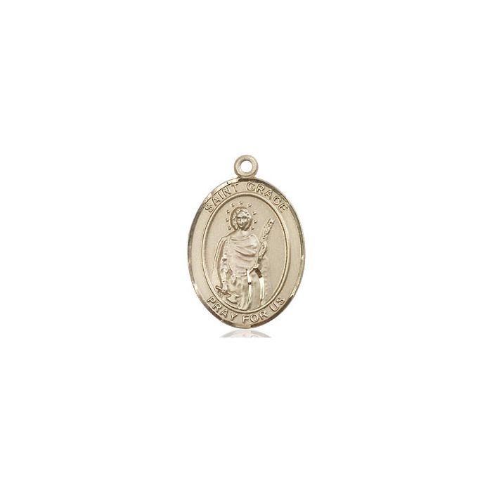 St. Grace Medium Pendant