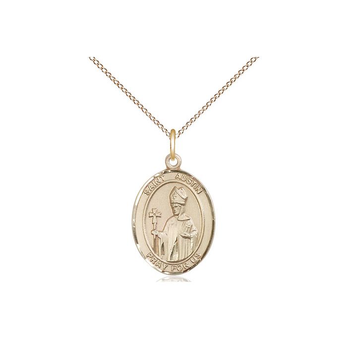 St. Austin Medium Pendant