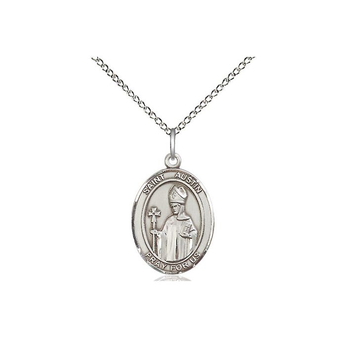 St. Austin Medium Pendant