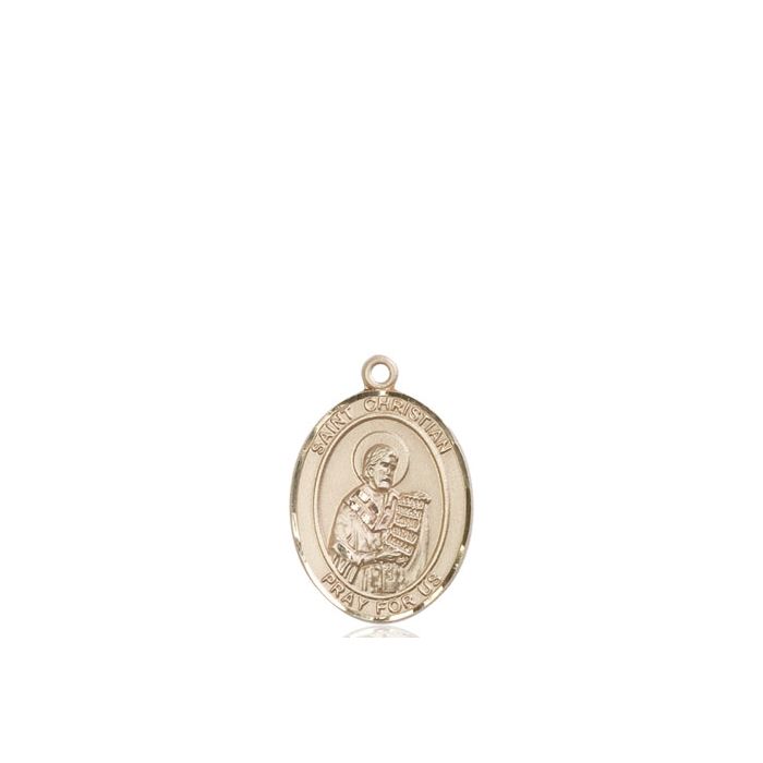 St. Christian Demosthenes Medium Pendant