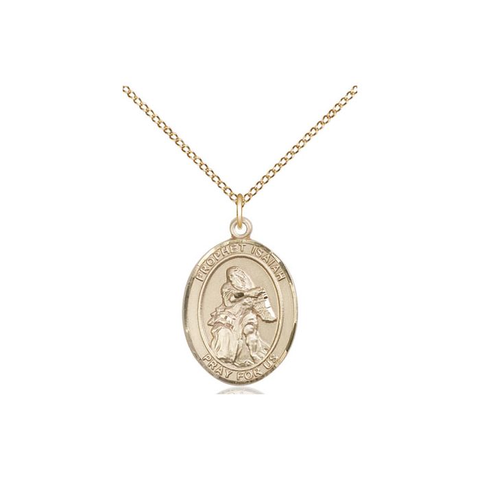 St. Isaiah Medium Pendant