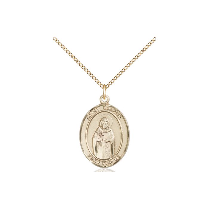 St. Samuel Medium Pendant