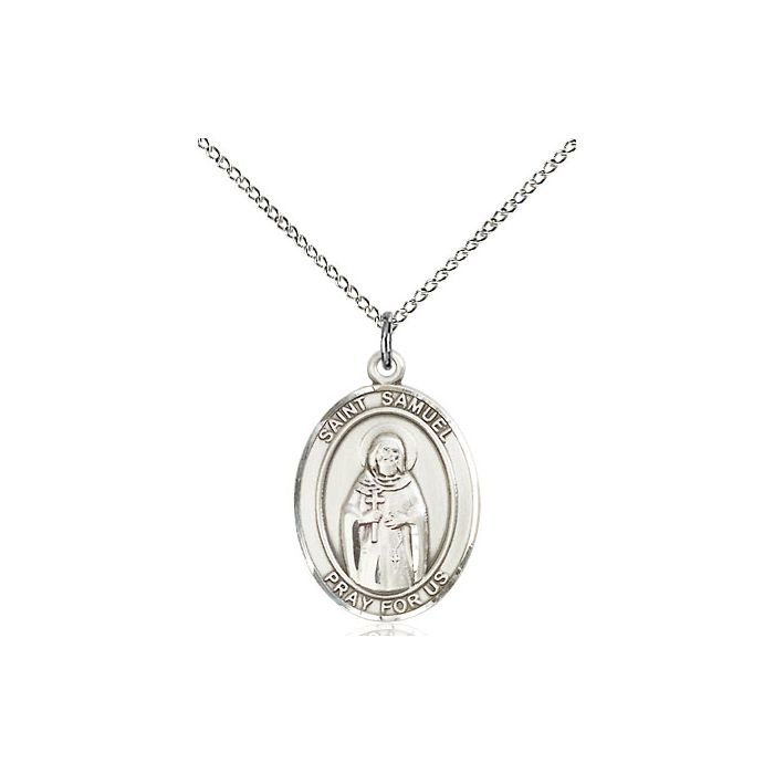St. Samuel Medium Pendant