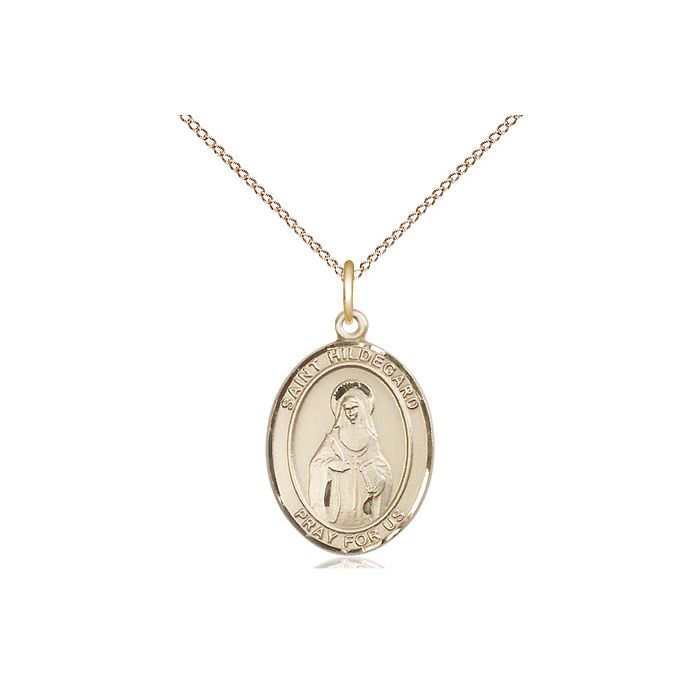 St. Hildegard Von Bingen Medium Pendant