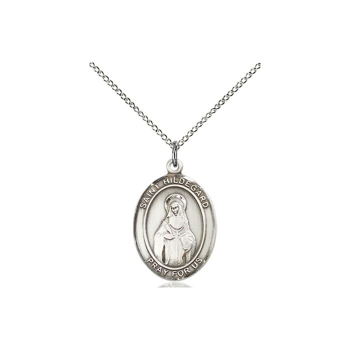 St. Hildegard Von Bingen Medium Pendant