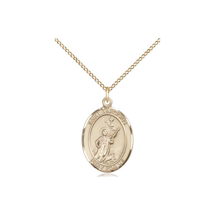 St. Tarcisius Medium Pendant