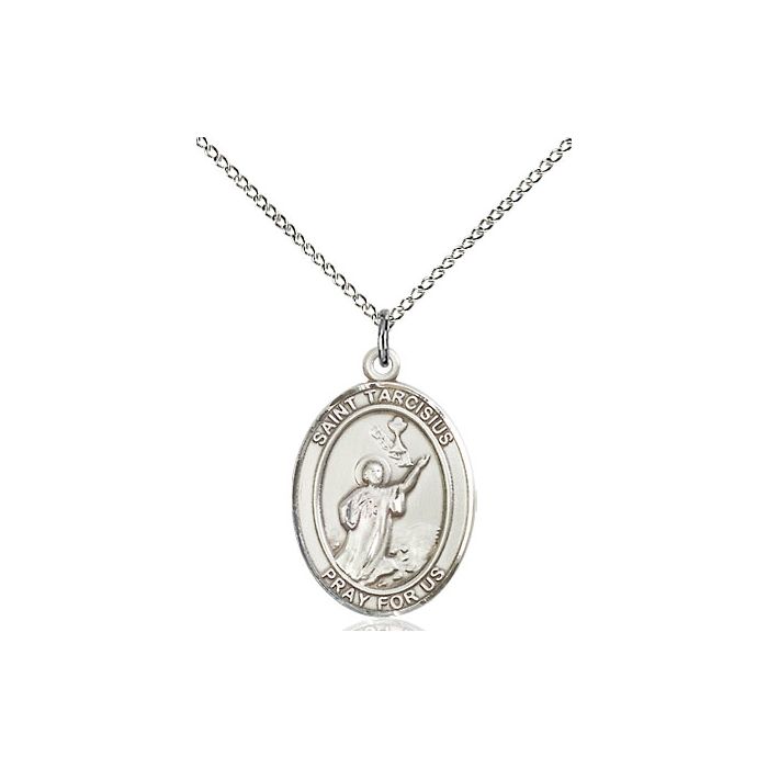 St. Tarcisius Medium Pendant