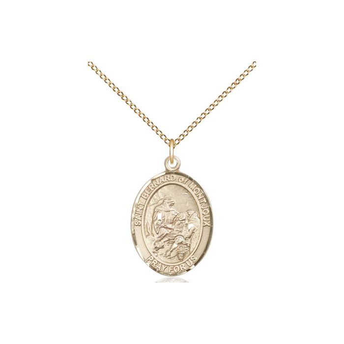 St. Bernard of Montjoux Medium Pendant
