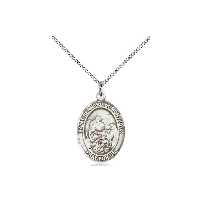 St. Bernard of Montjoux Medium Pendant