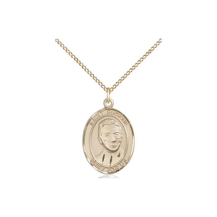 St. Eugene de Mazenod Medium Pendant