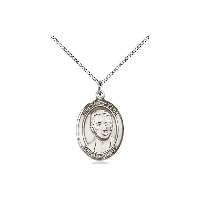 St. Eugene de Mazenod Medium Pendant