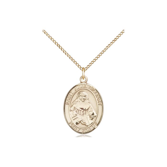 St. Julia Billiart Medium Pendant