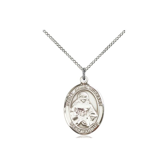 St. Julia Billiart Medium Pendant
