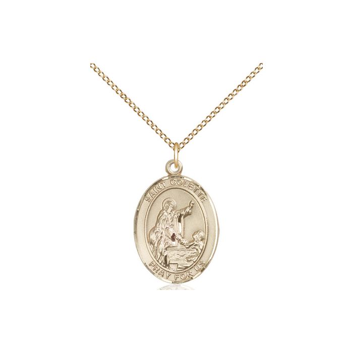 St. Colette Medium Pendant