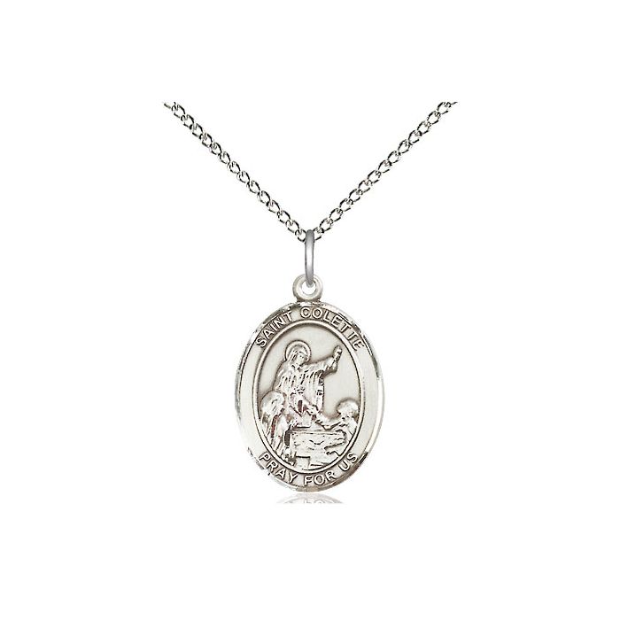 St. Colette Medium Pendant