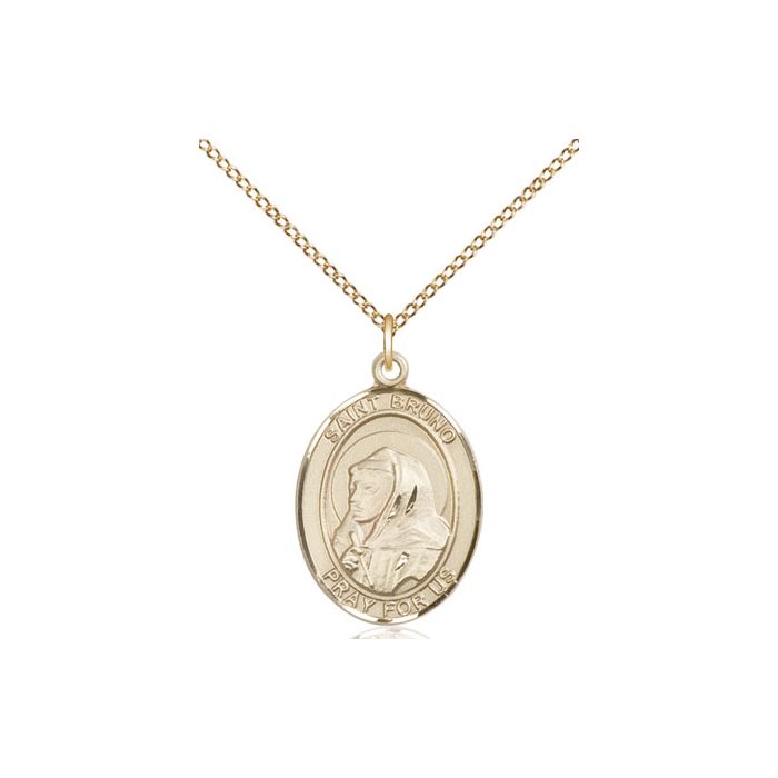 St. Bruno Medium Pendant