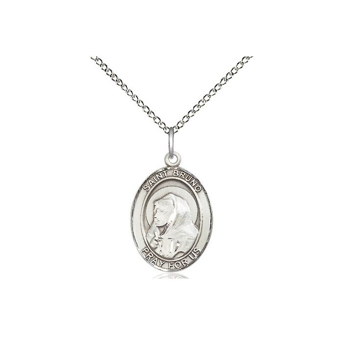 St. Bruno Medium Pendant