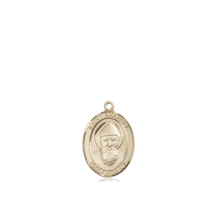 St. Sharbel Medium Pendant