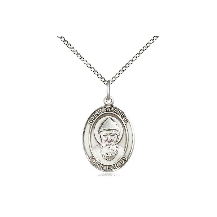 St. Sharbel Medium Pendant
