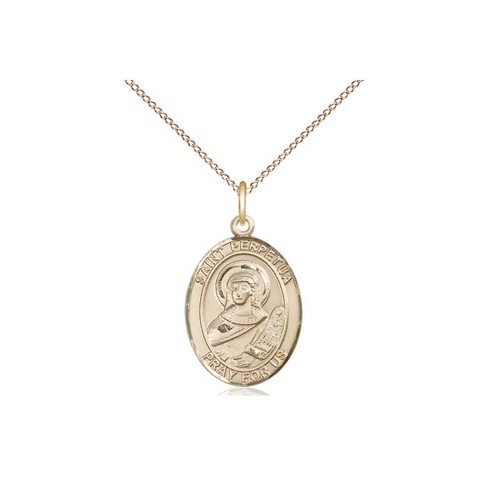 St. Perpetua Medium Pendant