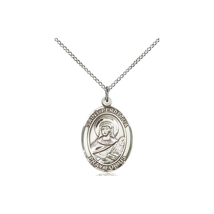 St. Perpetua Medium Pendant