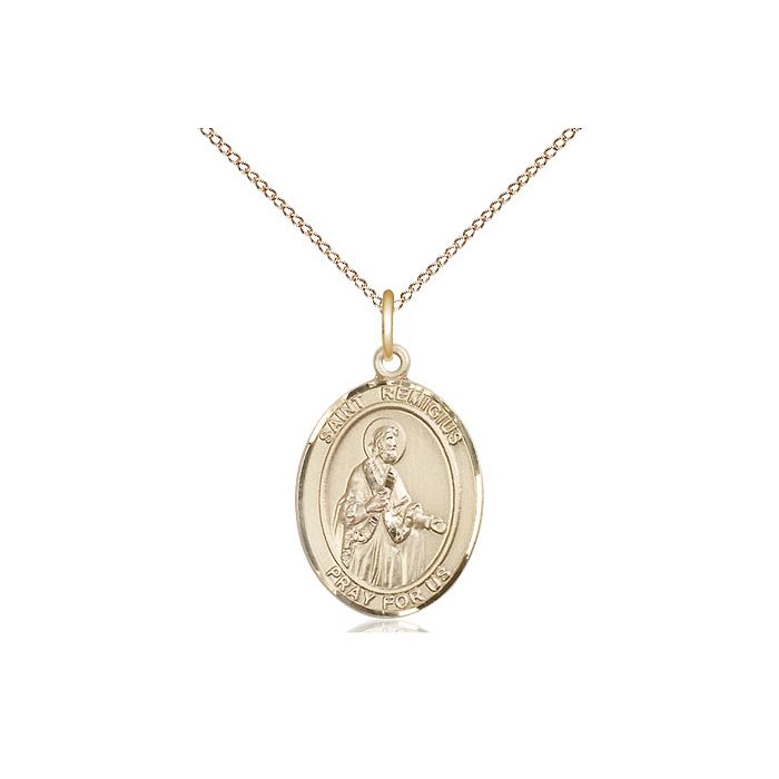 St. Remigius of Reims Medium Pendant