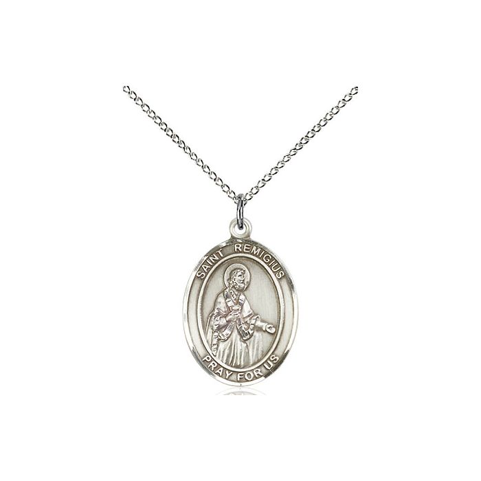 St. Remigius of Reims Medium Pendant