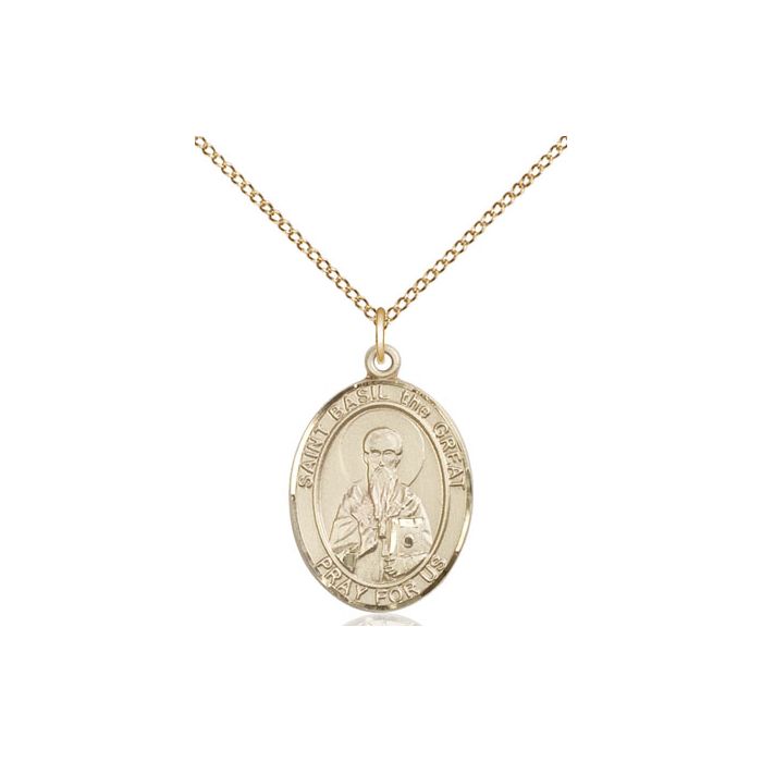 St. Basil the Great Medium Pendant