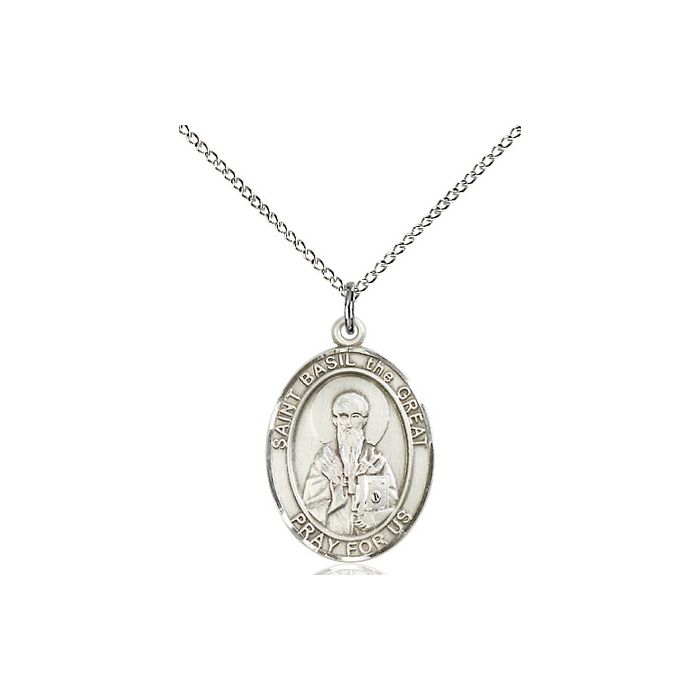 St. Basil the Great Medium Pendant