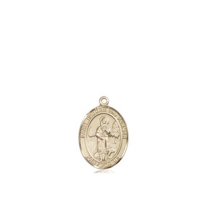 St. Isidore the Farmer Medium Pendant