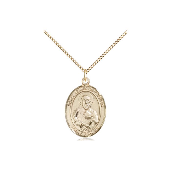 St. James the Lesser Medium Pendant