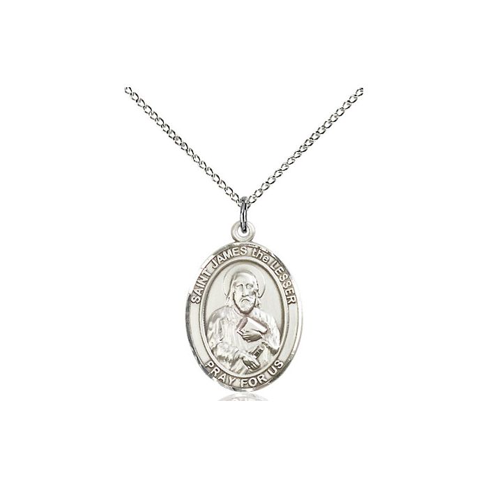 St. James the Lesser Medium Pendant