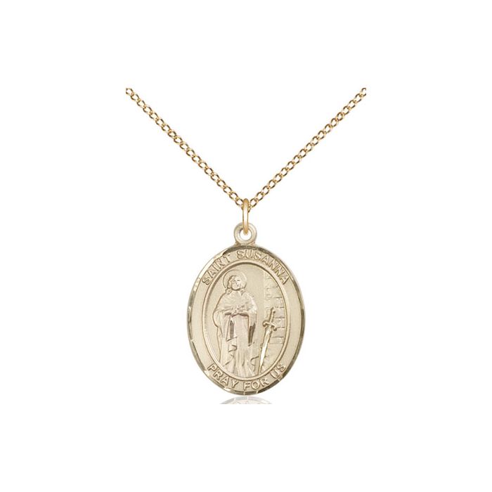 St. Susanna Medium Pendant