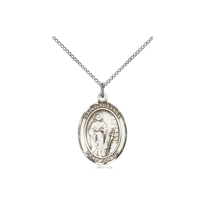 St. Susanna Medium Pendant