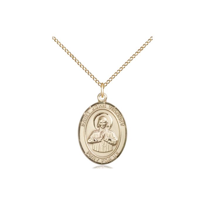 St. John Vianney Medium Pendant