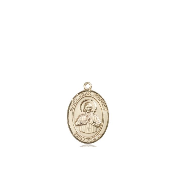 St. John Vianney Medium Pendant