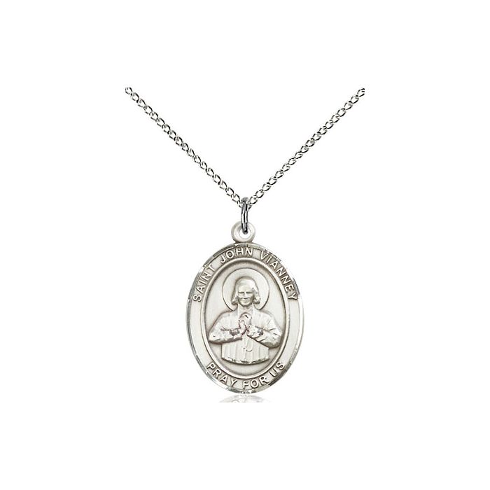 St. John Vianney Medium Pendant