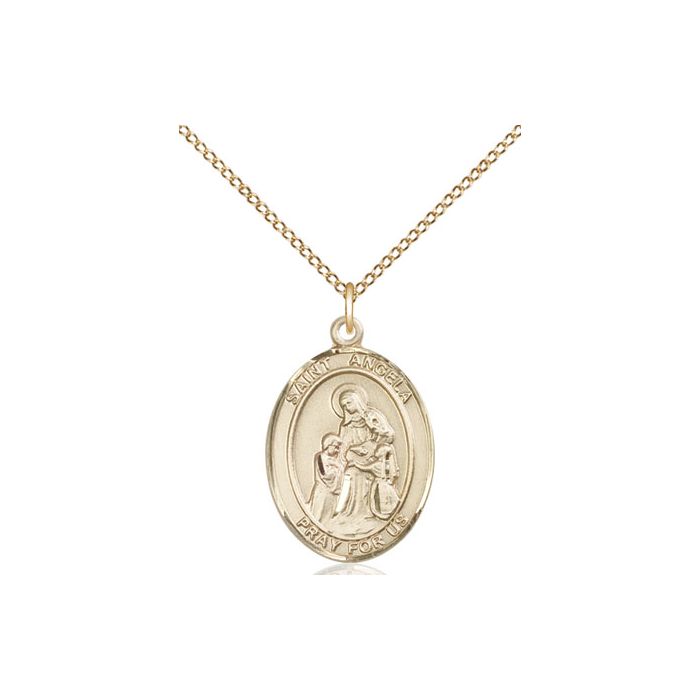 St. Angela Merici Medium Pendant