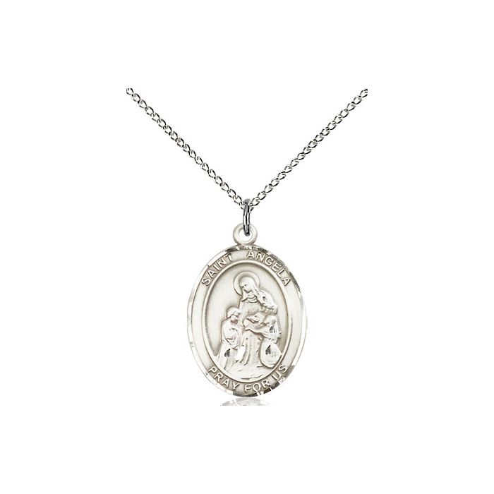 St. Angela Merici Medium Pendant