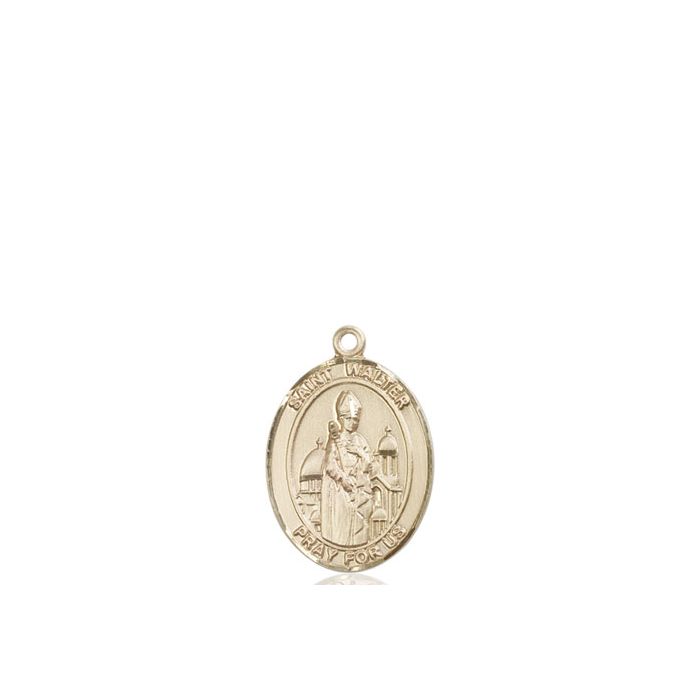 St. Walter of Pontnoise Medium Pendant