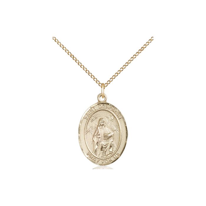 St. Deborah Medium Pendant