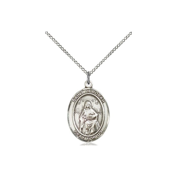 St. Deborah Medium Pendant