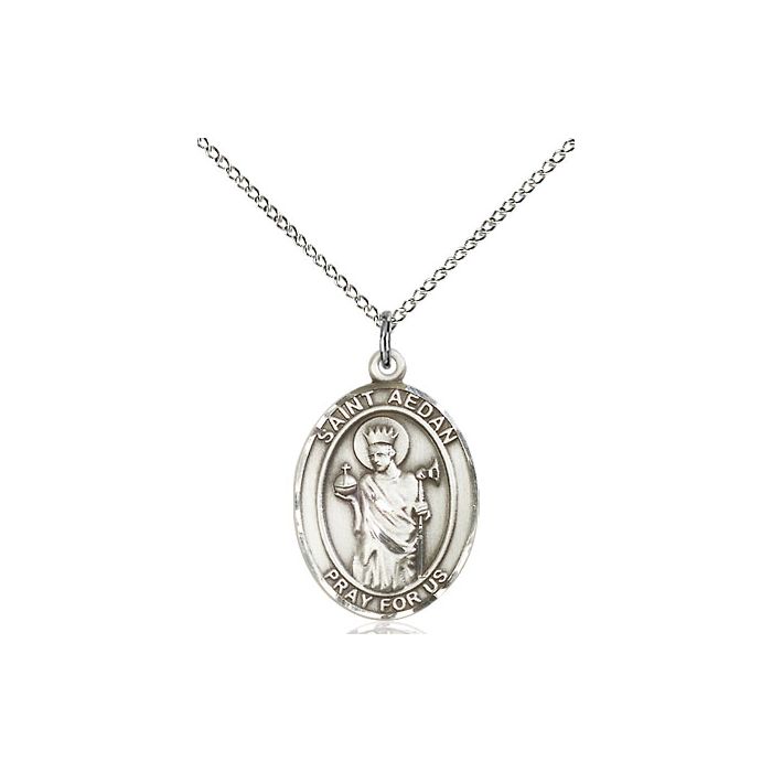 St. Aedan of Ferns Medium Pendant