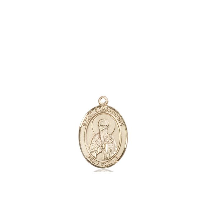 St. Athanasius Medium Pendant