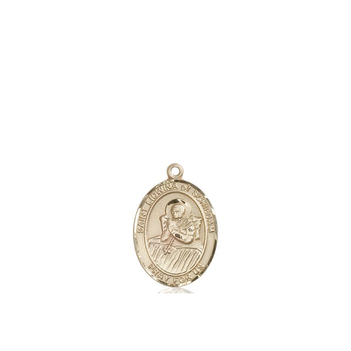 St. Lidwina of Schiedam Medium Pendant
