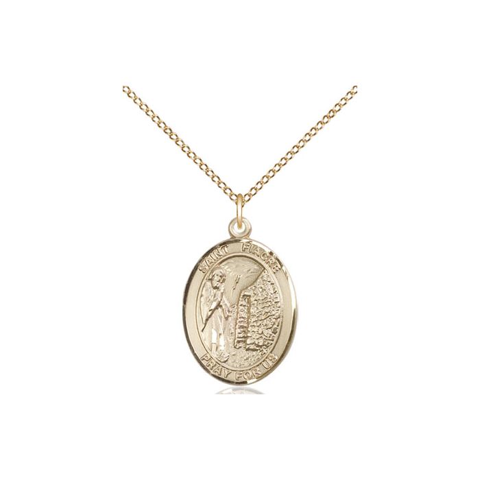 St. Fiacre Medium Pendant